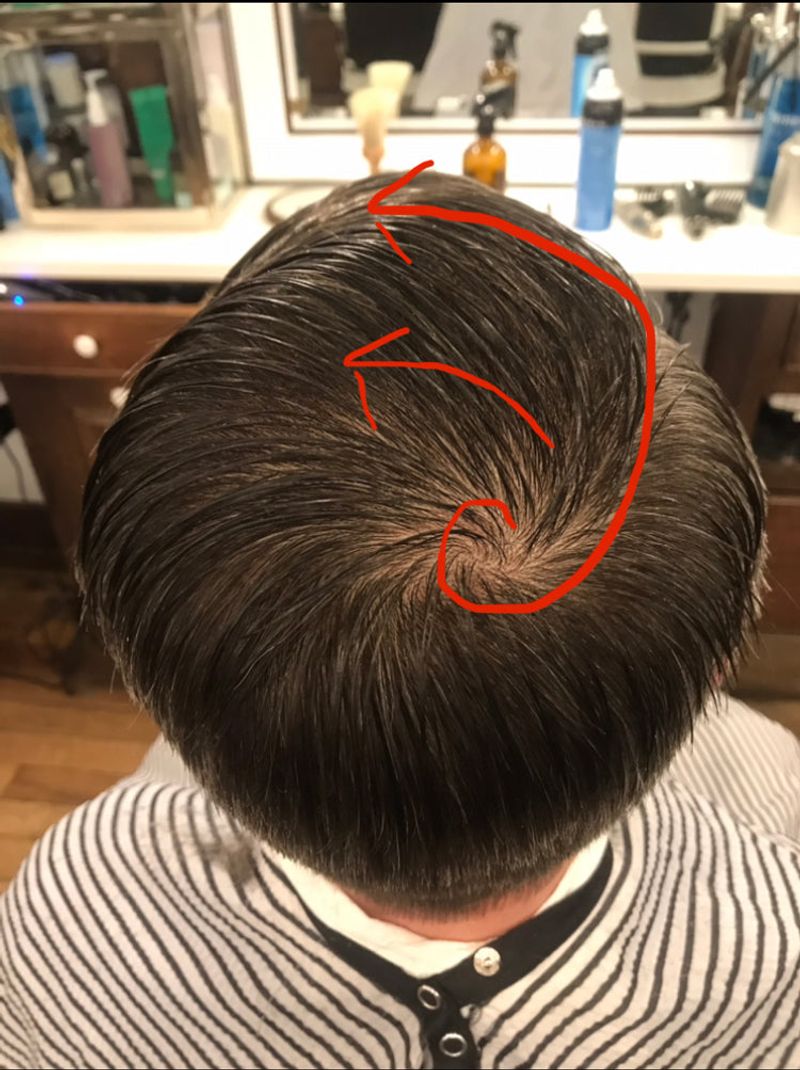 Ignoring Cowlicks and Growth Patterns