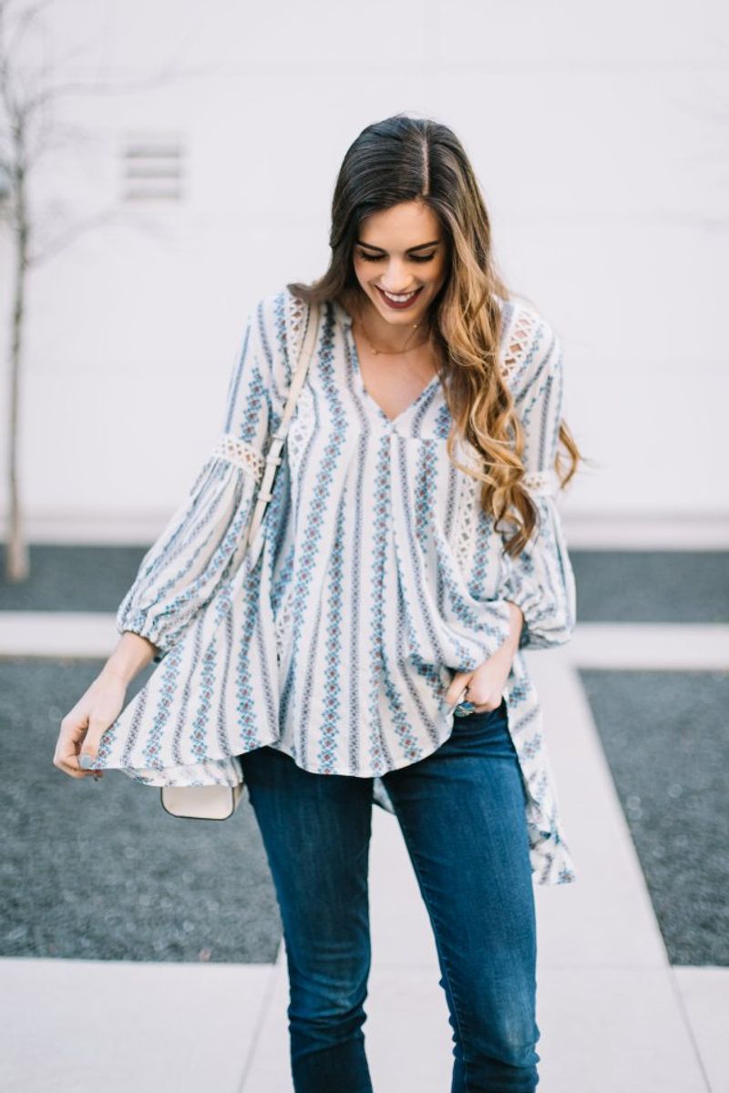 The Boho Tunic Twist