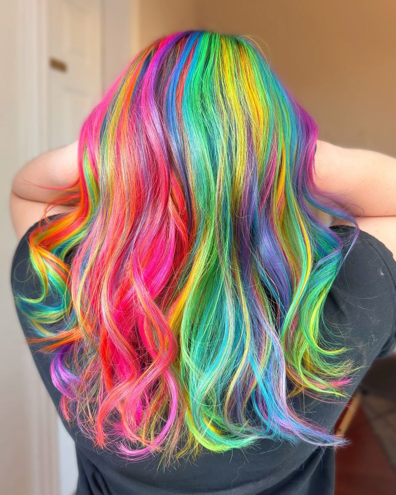 The Visionary Colored Locks