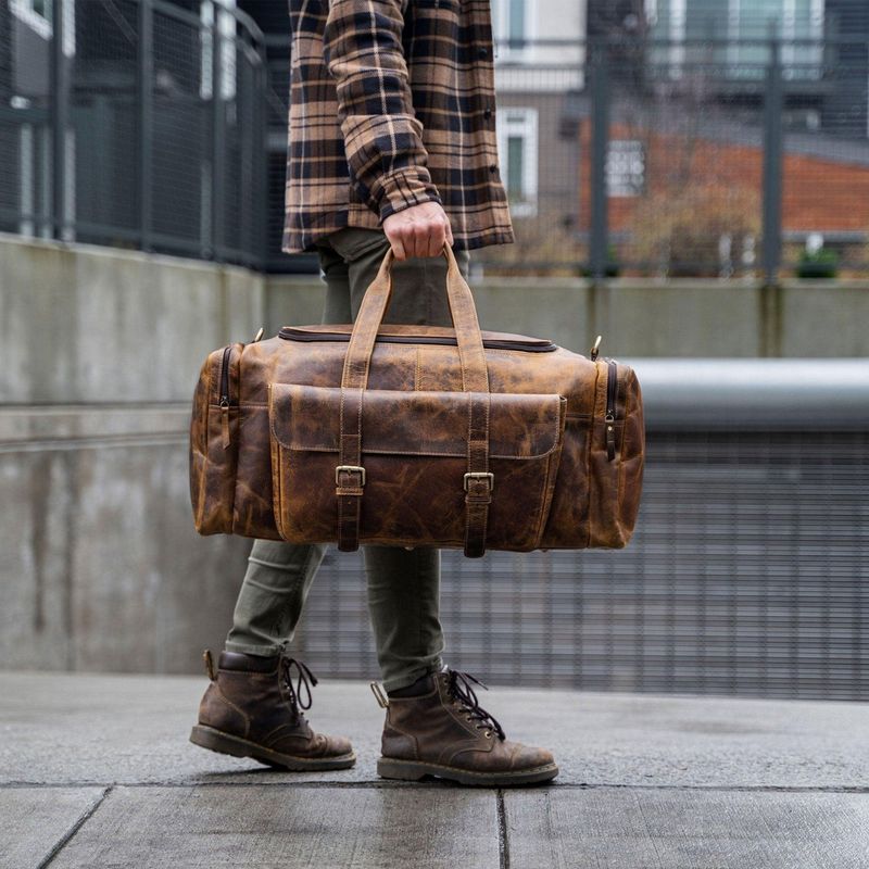 Luxe Gym Duffel