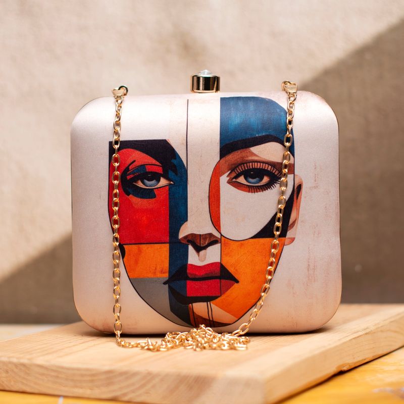 The Artistic Expression Clutch
