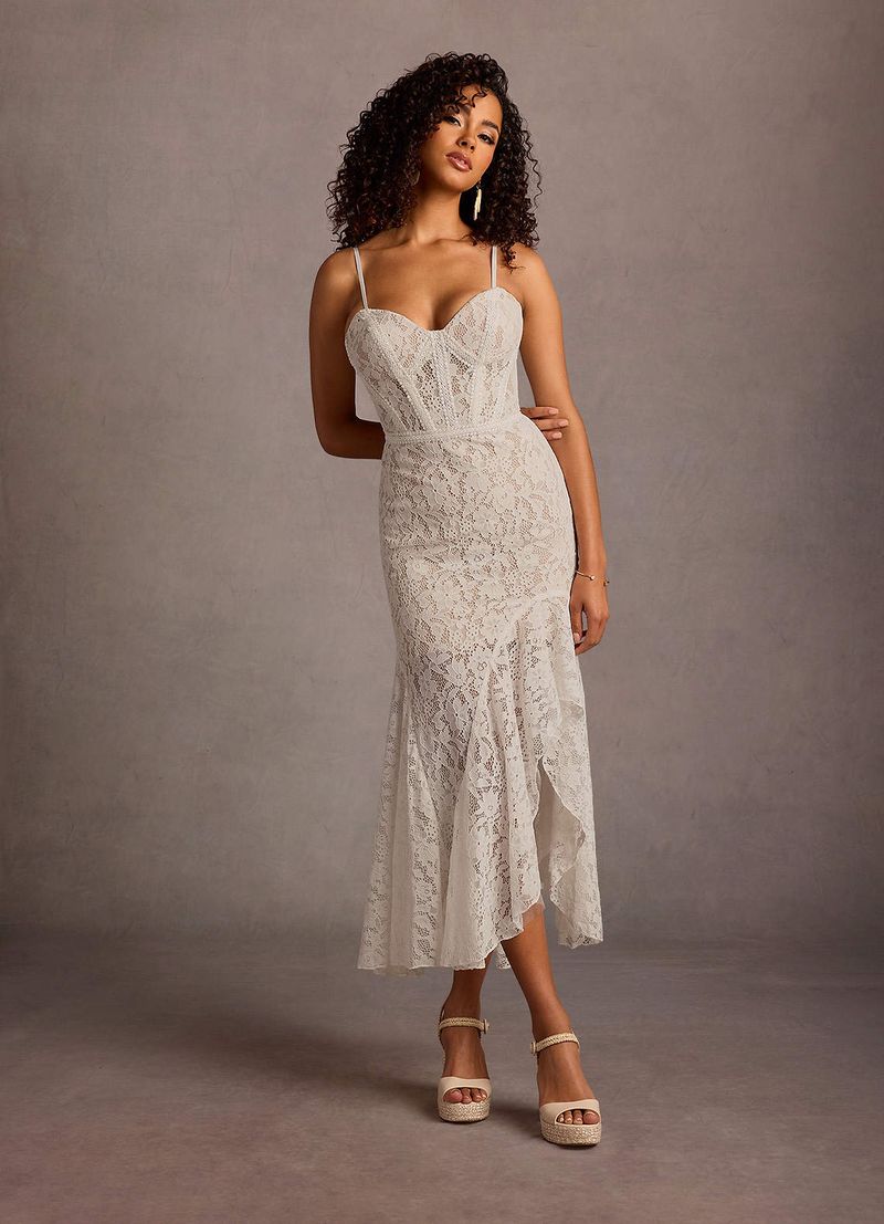 The Romantic Lace Dress