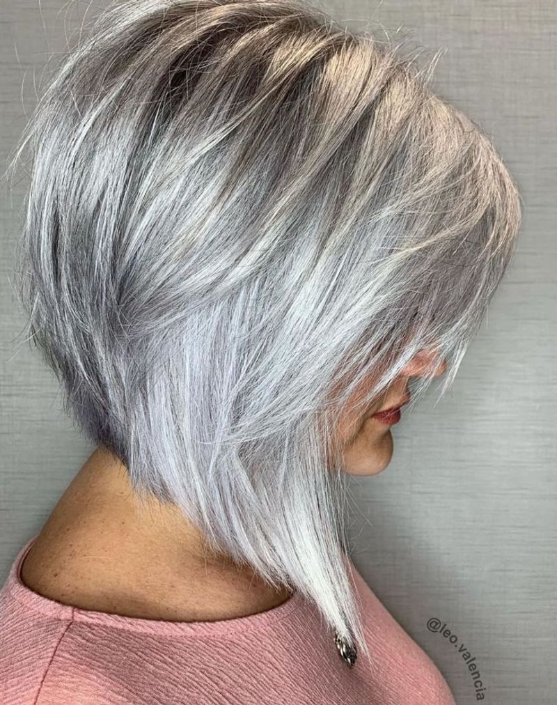 Elegant Tapered Bob