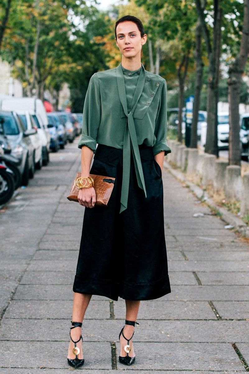 Breezy Culottes
