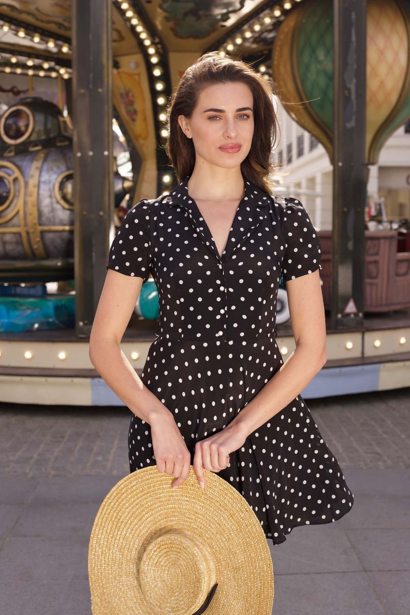 The Playful Polka Dot