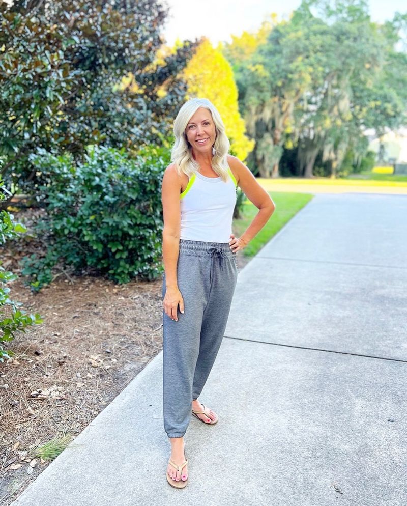 The Sporty Jogger-Jeans