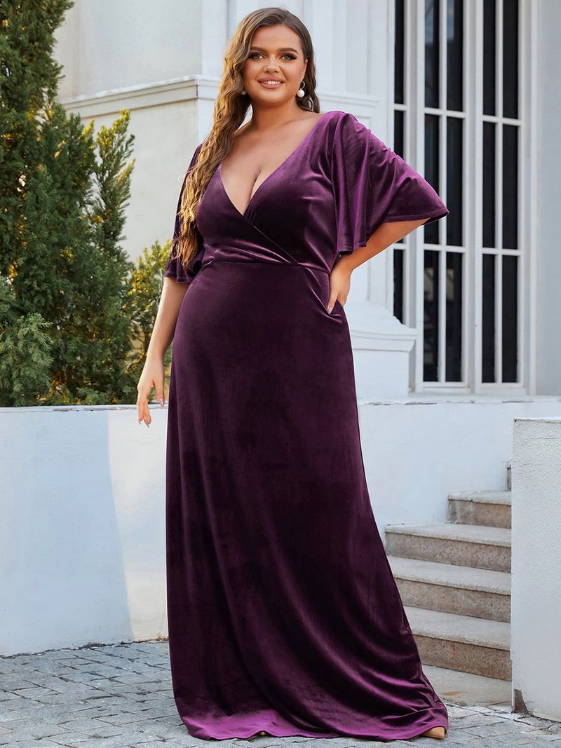 The Vibrant Velvet Wrap