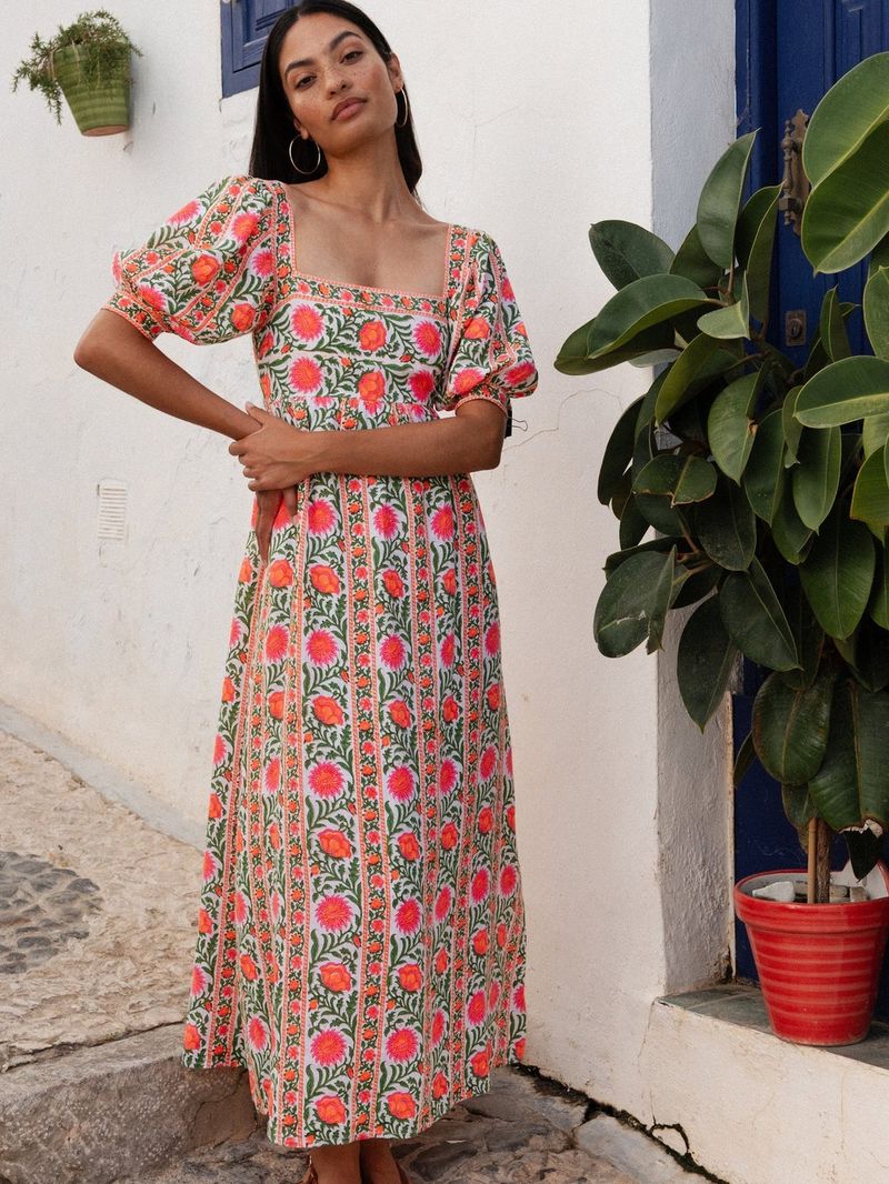 The Bold Print Dress