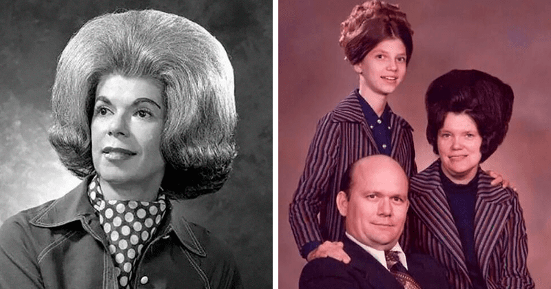 The Stiff Helmet Hair