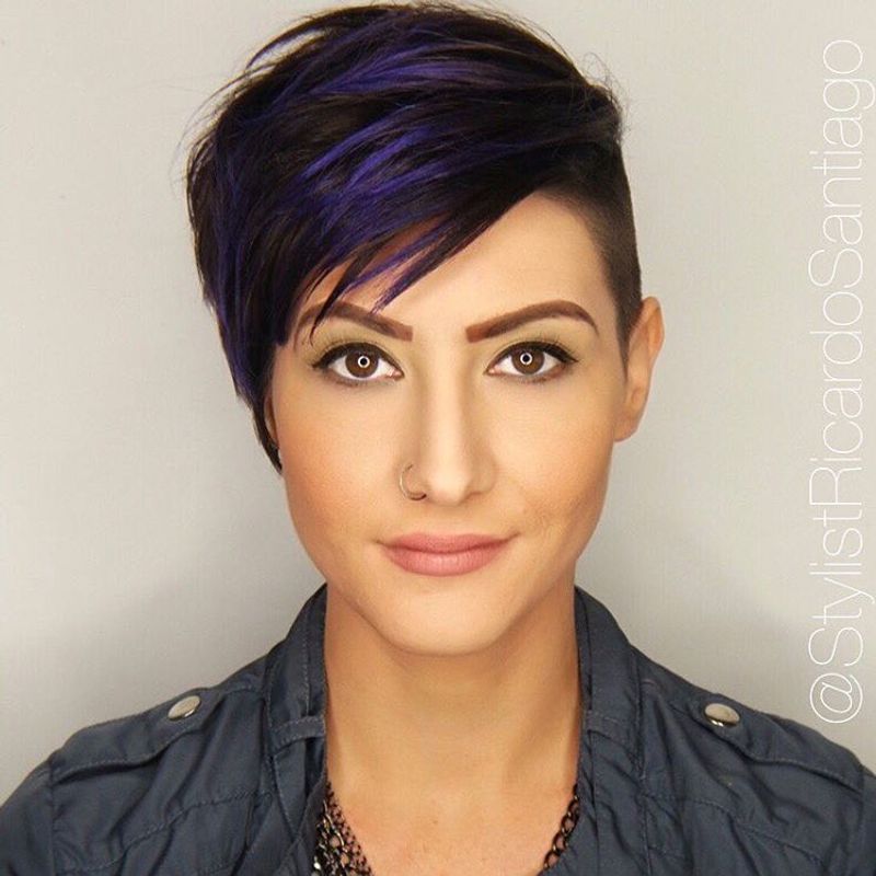 The Aggressive Asymmetrical Cut