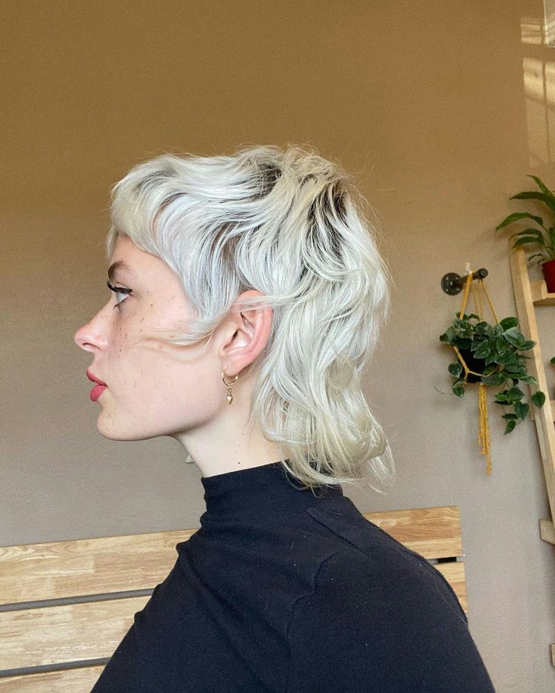 The Overgrown Pixie Mullet