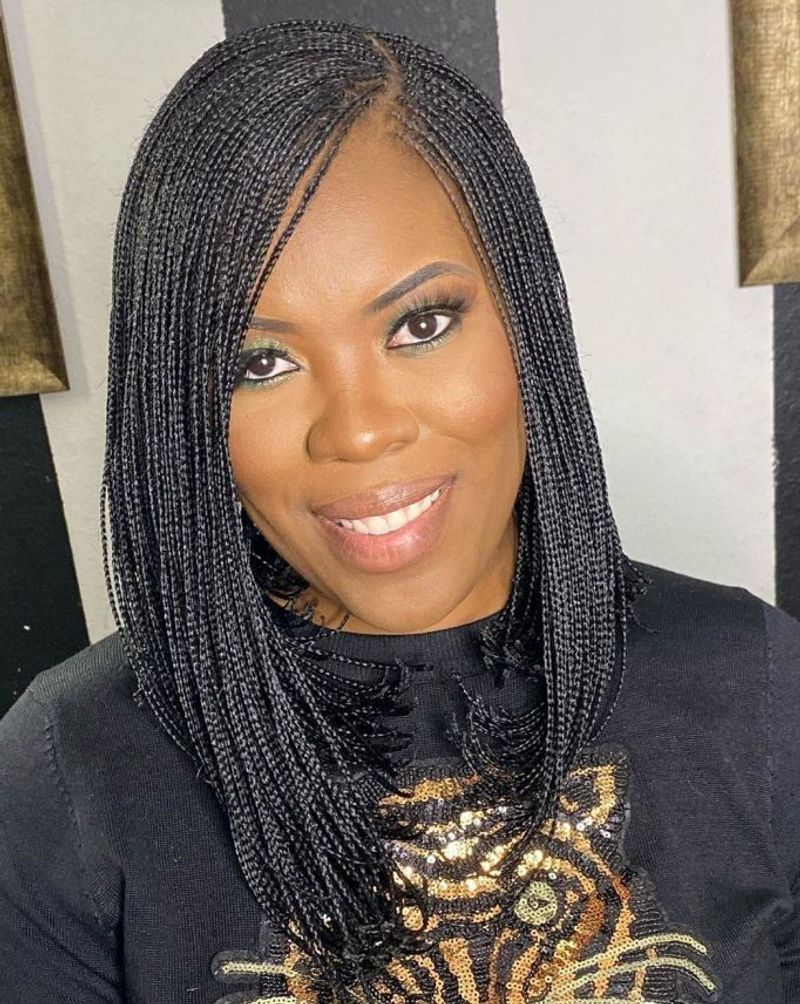The Micro-Braid Accents