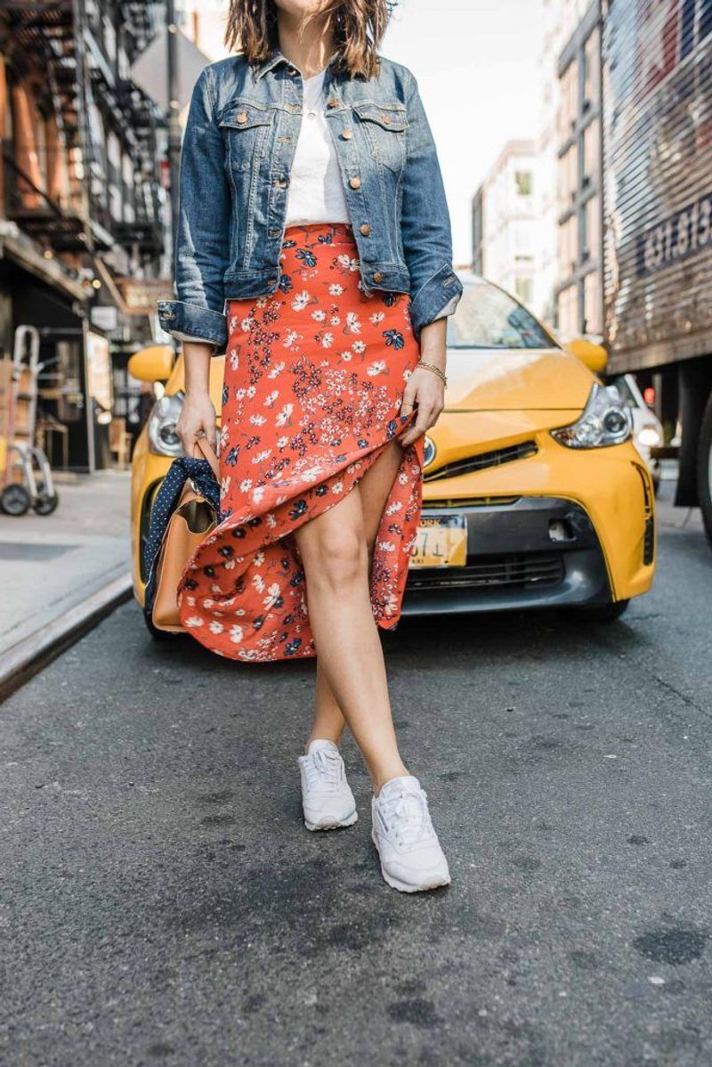 Casual Denim Jacket Pairing