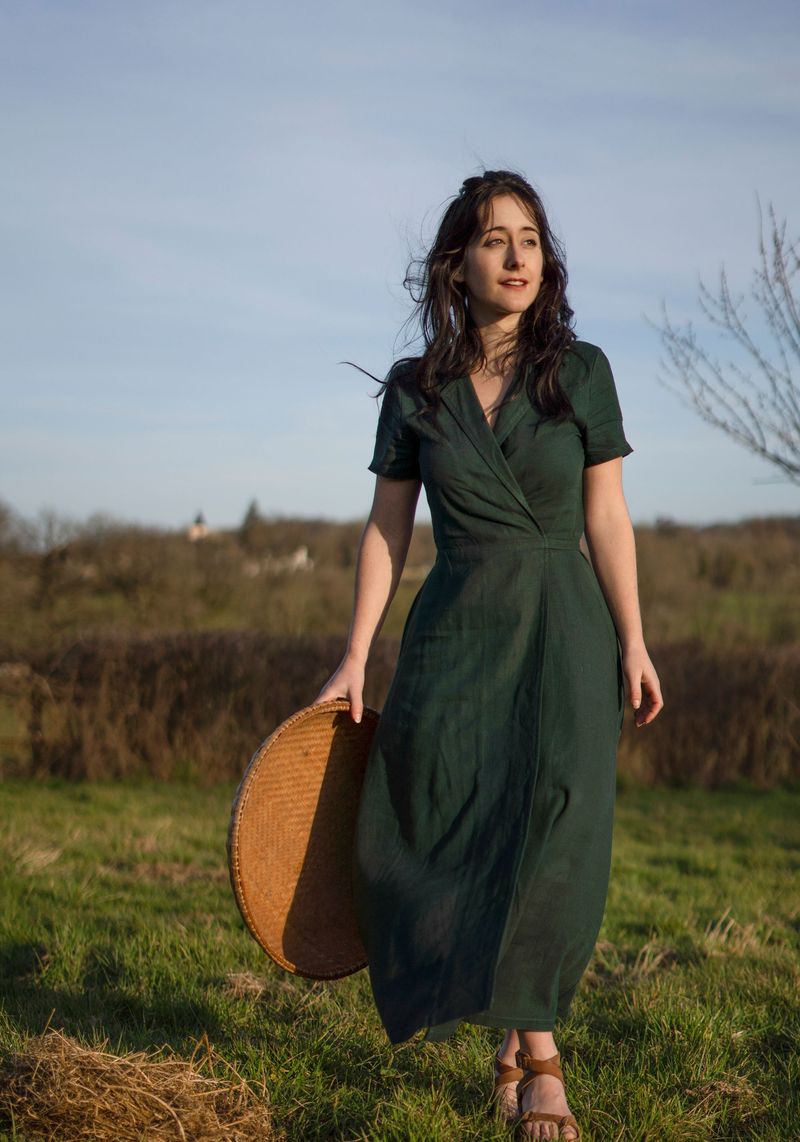 The Luxurious Linen Wrap