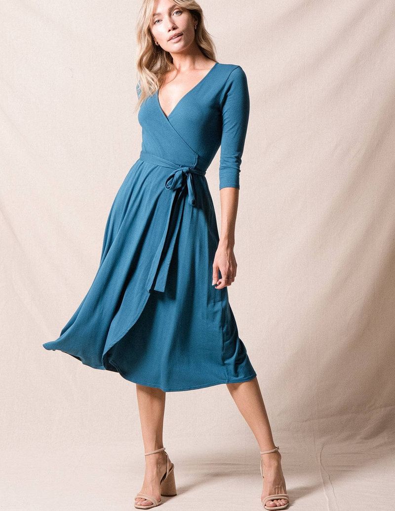 Wrap Dress Wonder
