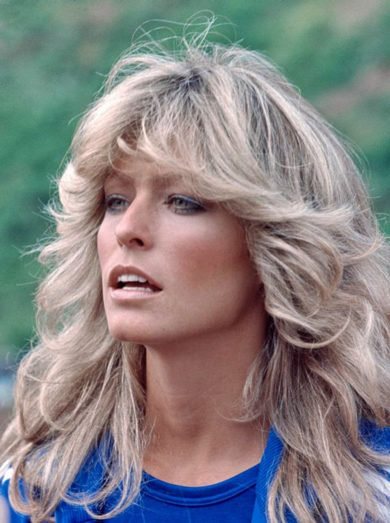 The Feathered Farrah Fawcett