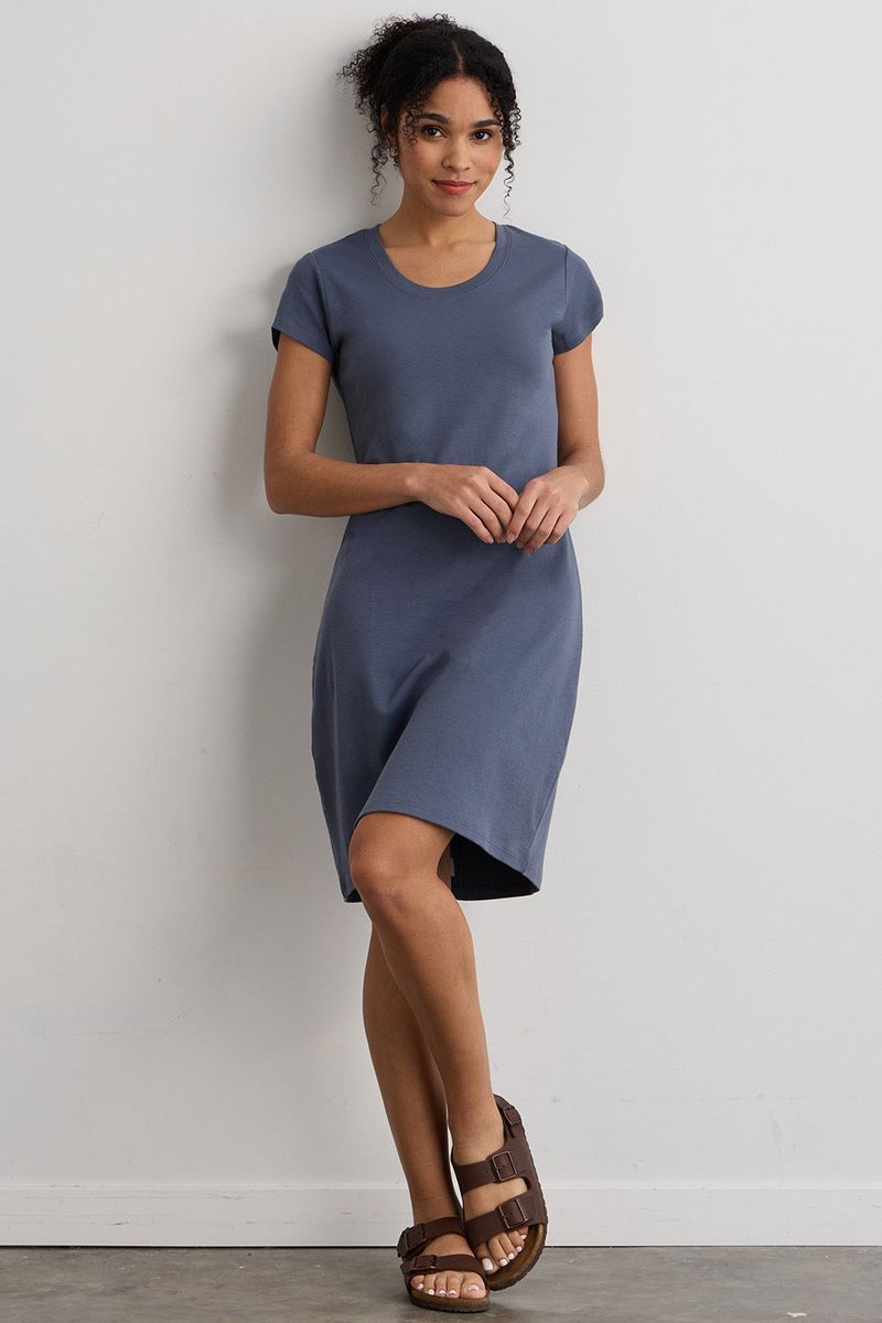 The Timeless T-Shirt Dress