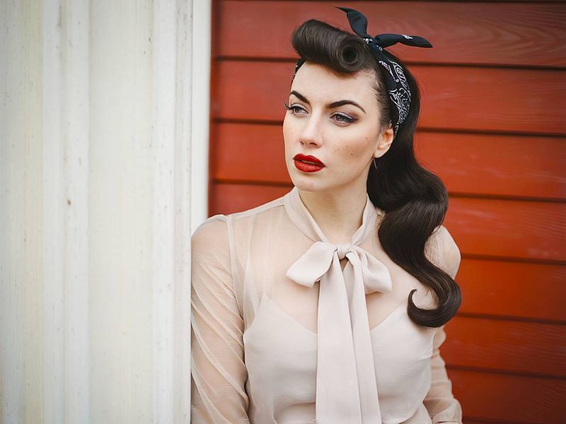 The Vintage Pinup