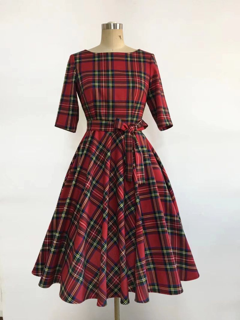 The Timeless Tartan Wrap