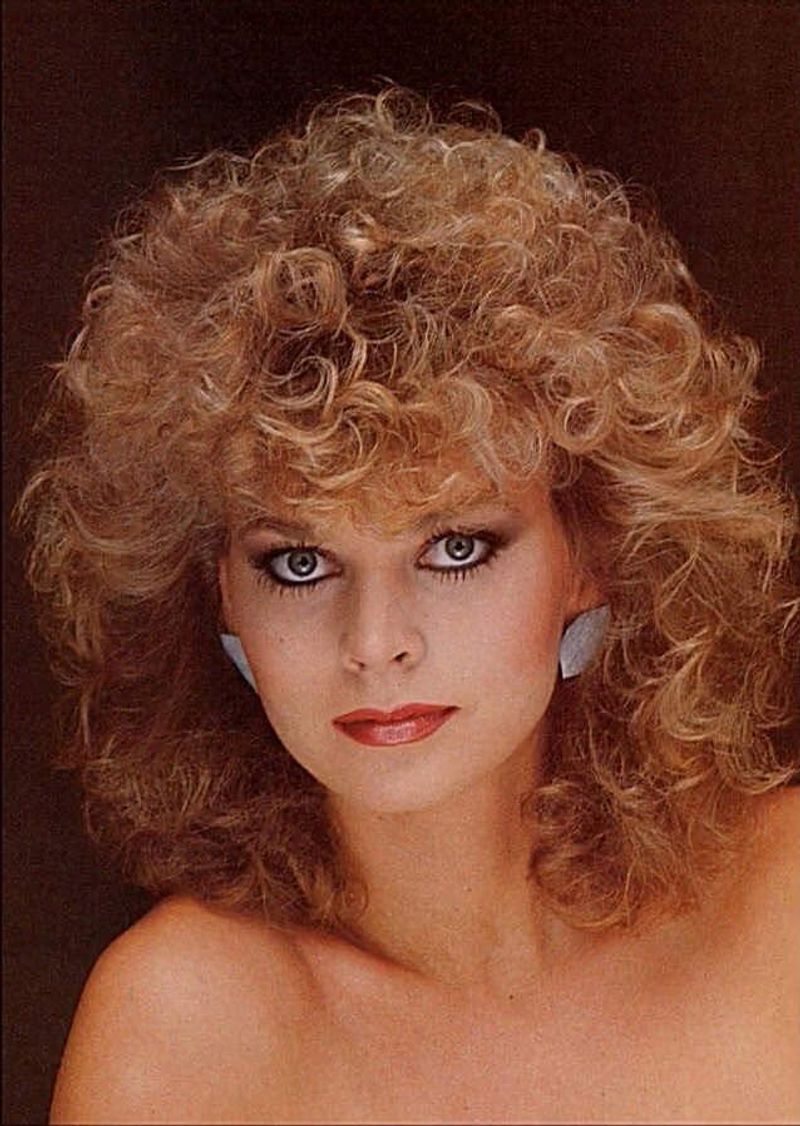 The Stuck-in-the-'80s Perm