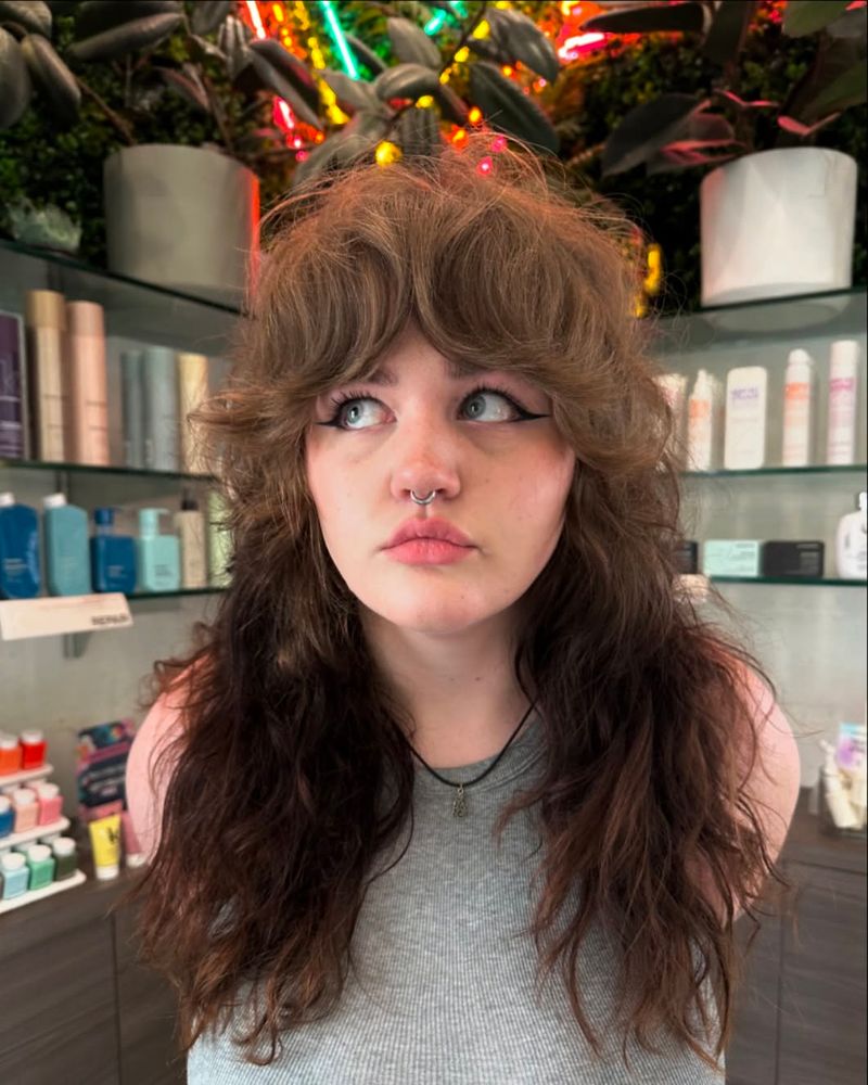 Shaggy Bangs Blunder