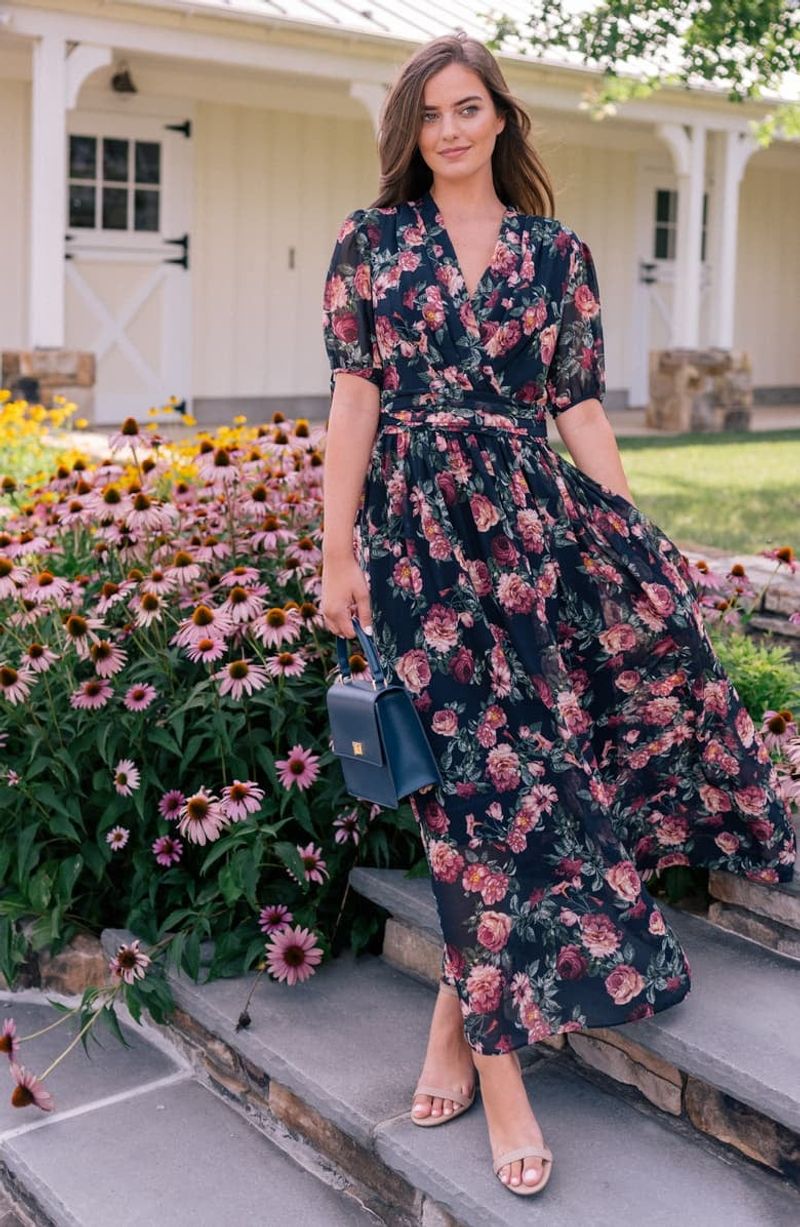 The Petite Maxi Dress