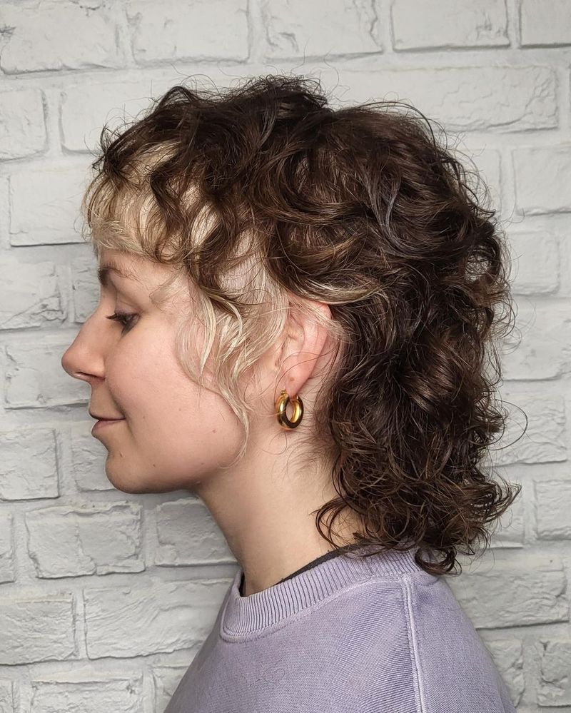 The Creative Curly Shag
