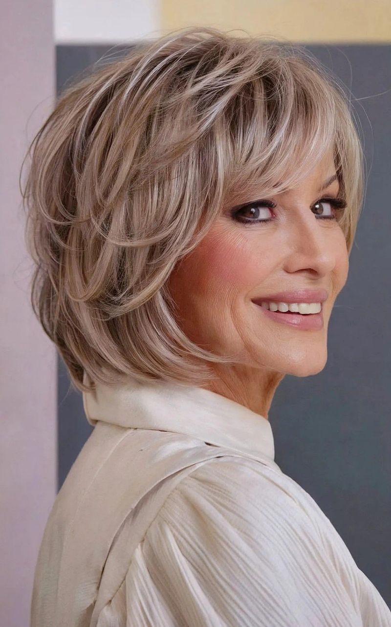 The Feathered Cut