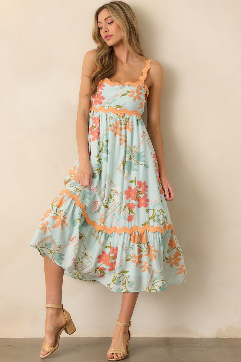 Floral Midi Dress