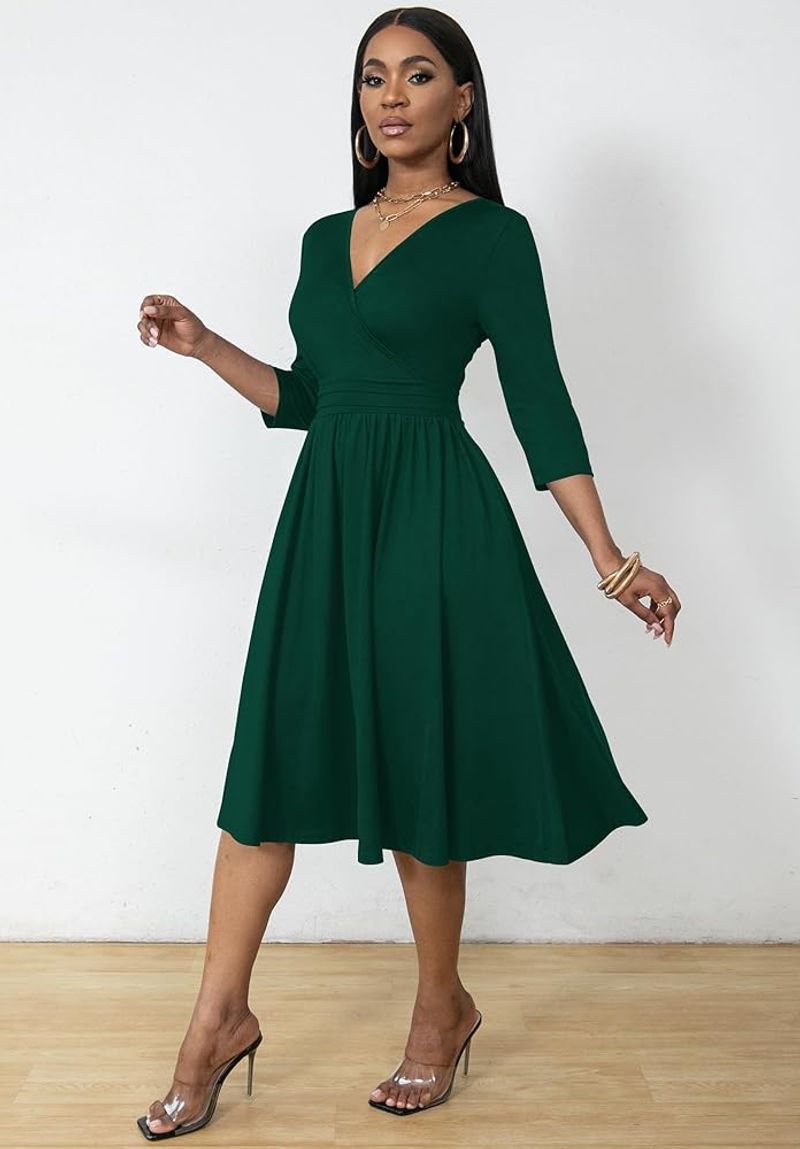 Wrap Dress Wonder