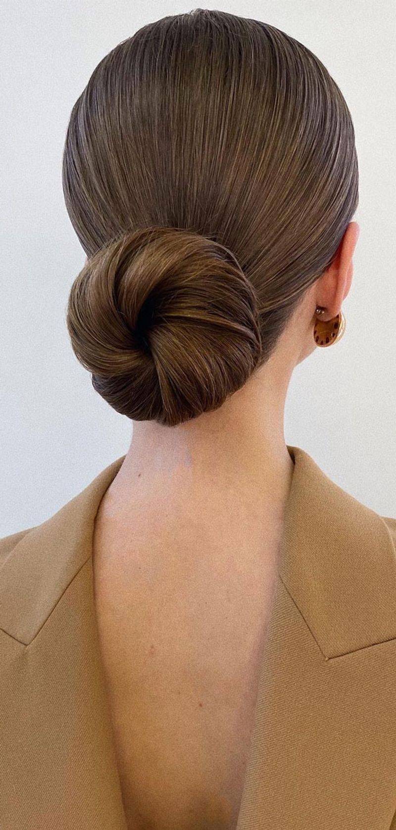 La pettinatura elegante