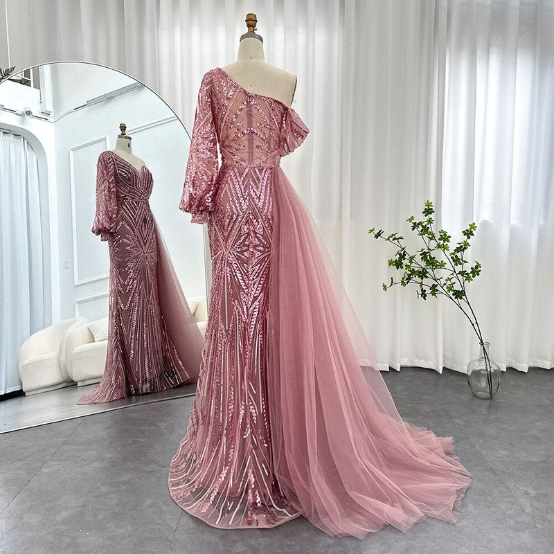 The Elegant One-Shoulder