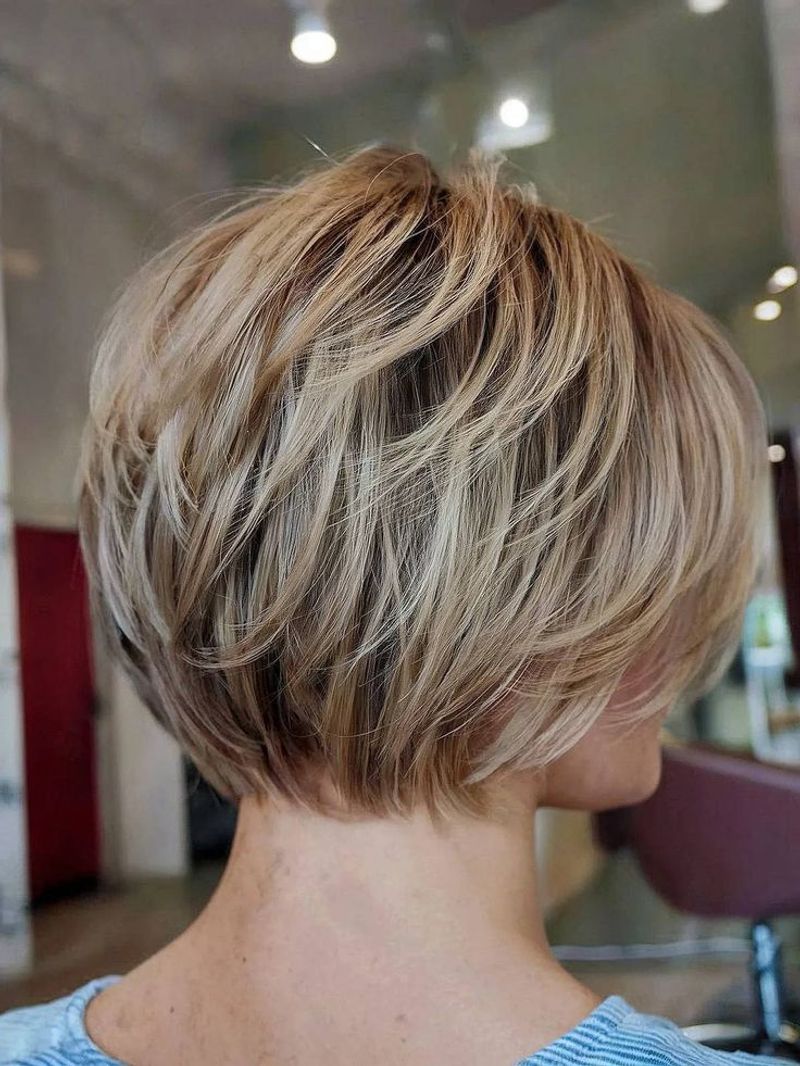 The Layered Bob Magic