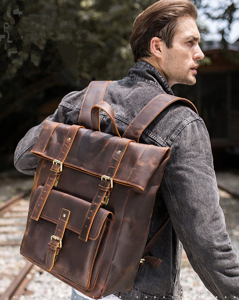 The Vintage Voyage Backpack