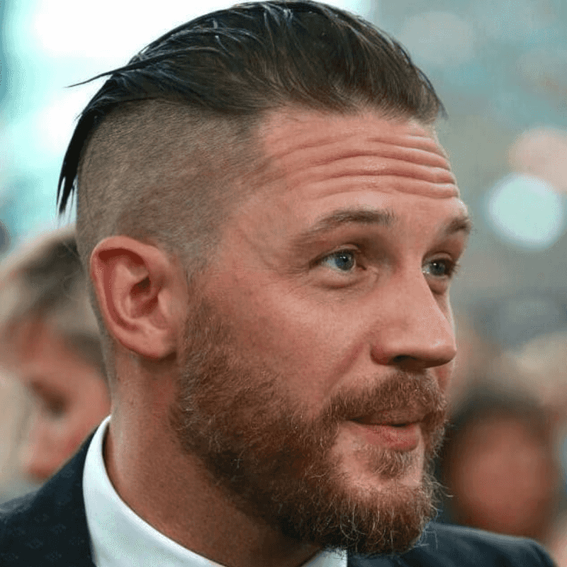 The Slicked Back Undercut