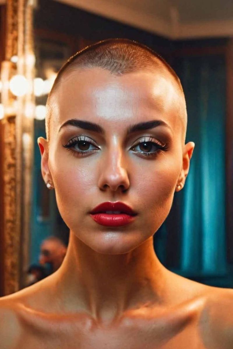The Bold Buzz Cut