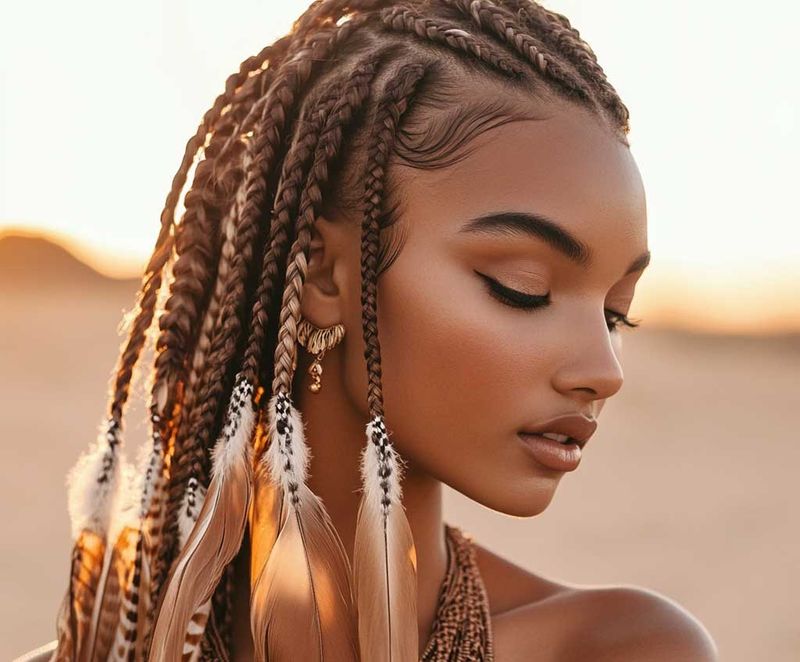 The Harmonious Braided Styles