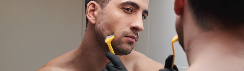 The Uneven Beard Trim