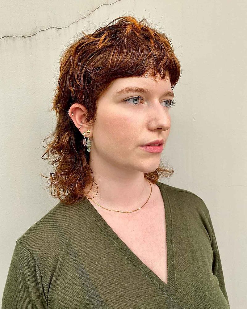 The Dated Mullet-Inspired Cut