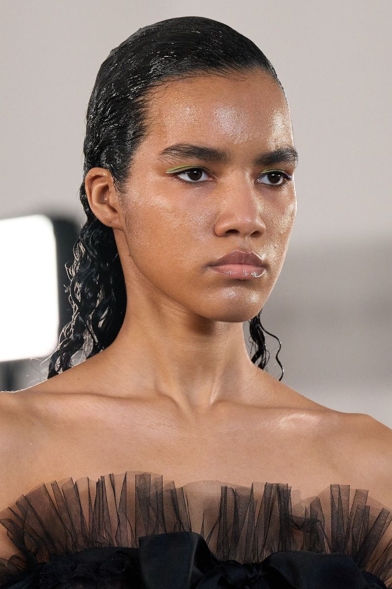 The Wet-Look Gel Slick