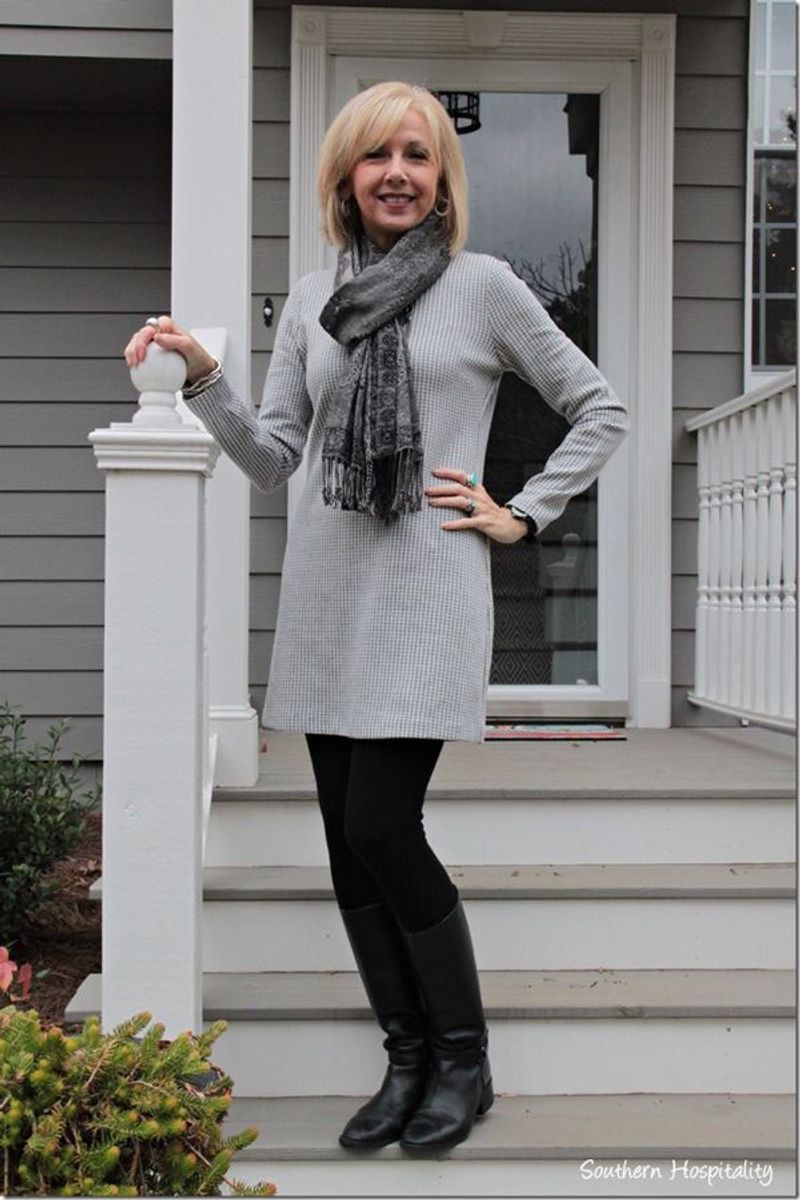 Leggings and Tunic Top Combo