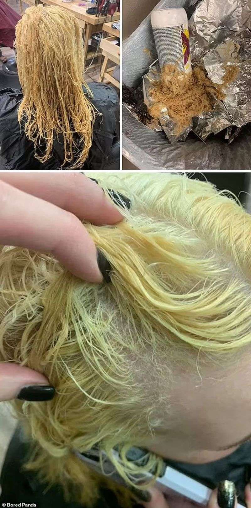 The DIY Blonde Disaster