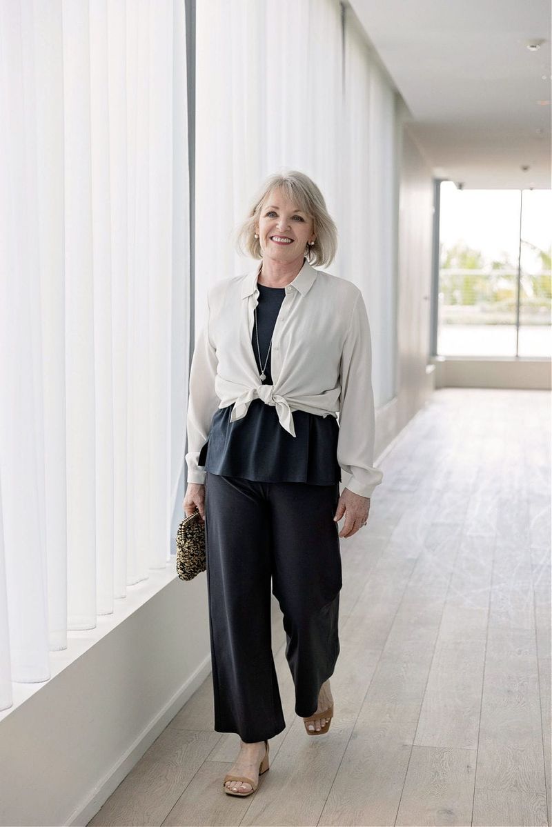 Well-Tailored Black Trousers
