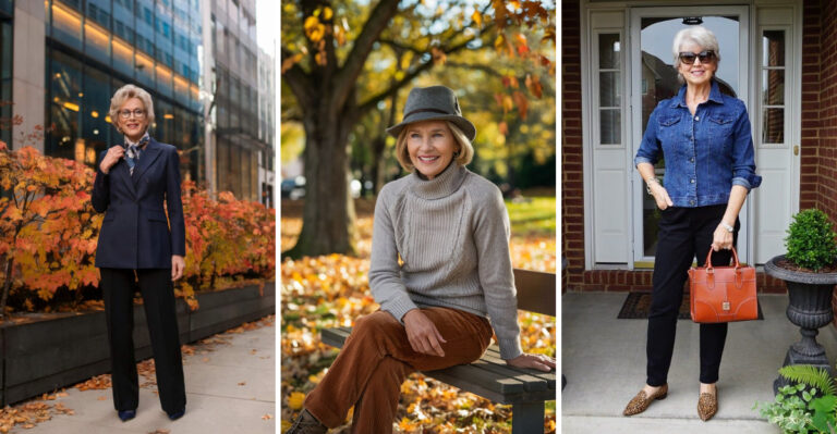 The Perfect Outfit Over 60 Always Starts With These 20 Essentials