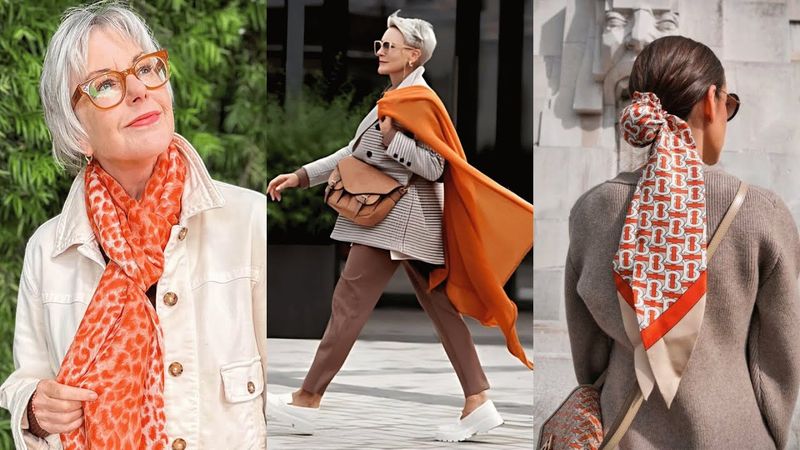 Silk Scarves for Every Season