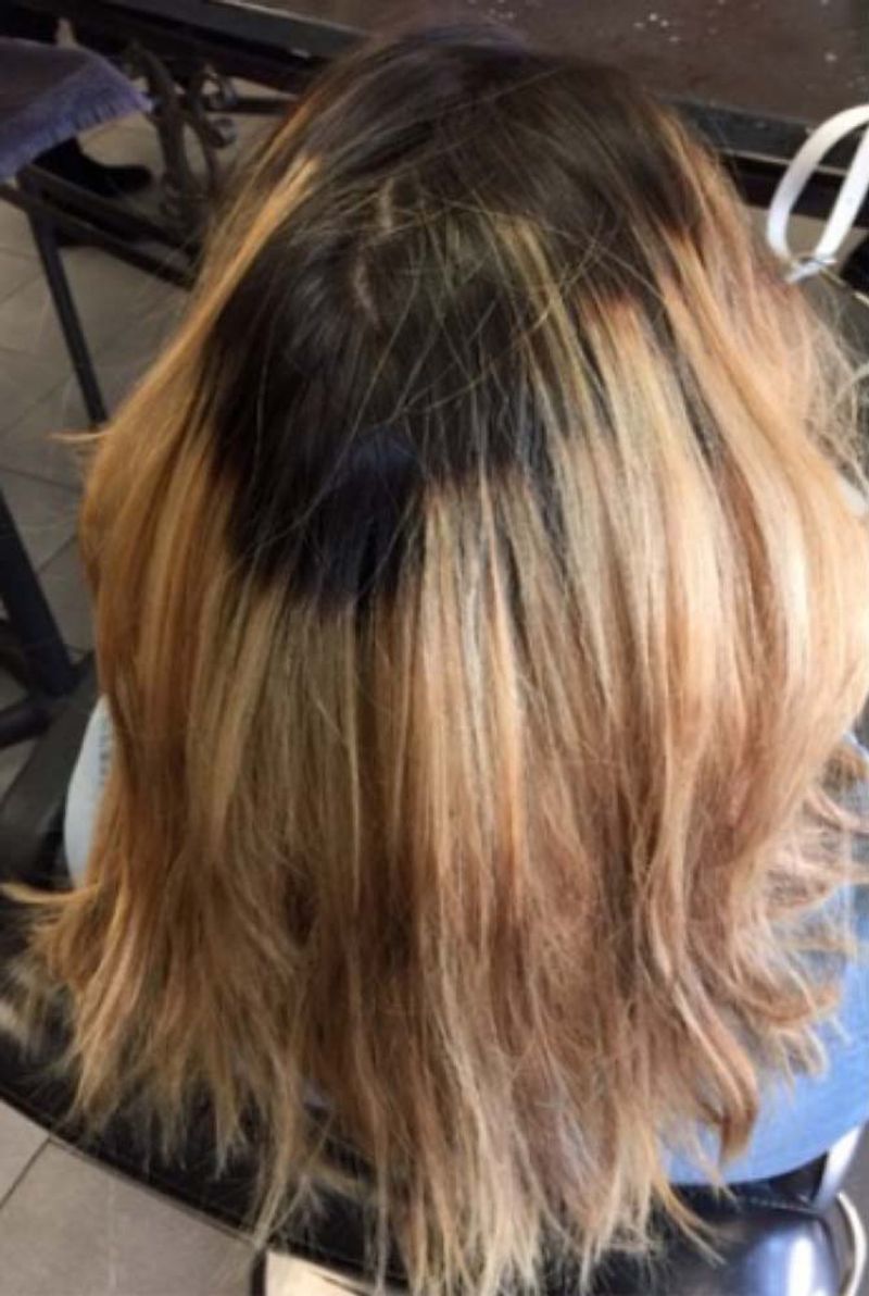 The Harsh Ombré