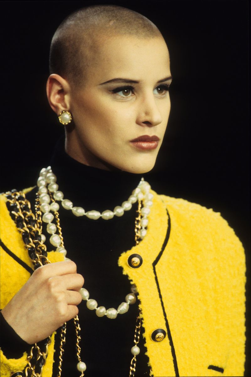 The Determined Buzz Cut