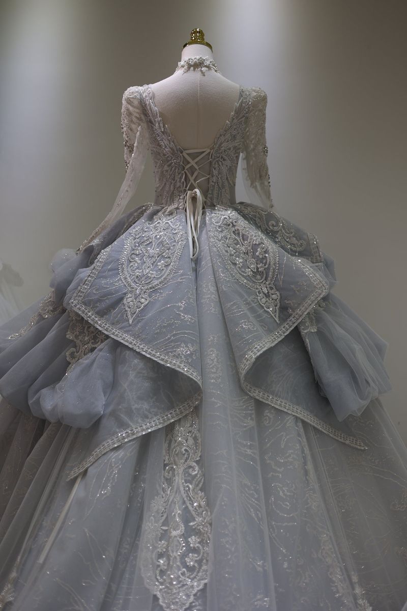 The Regal Ball Gown