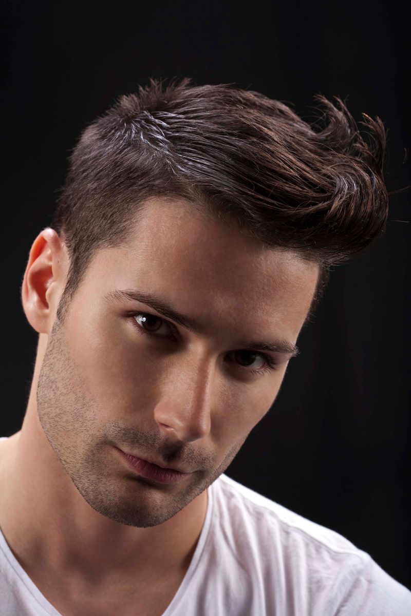 The Sculpted Quiff