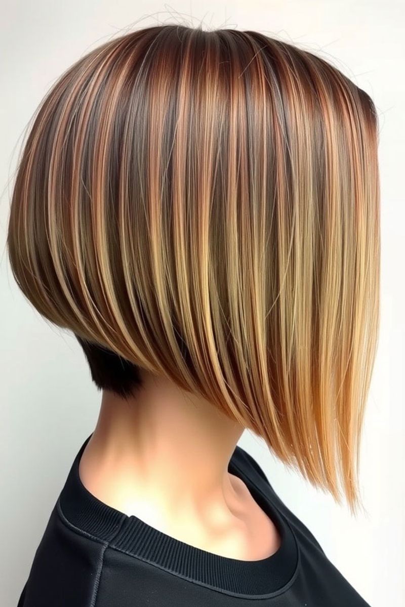 The Bold Angled Bob